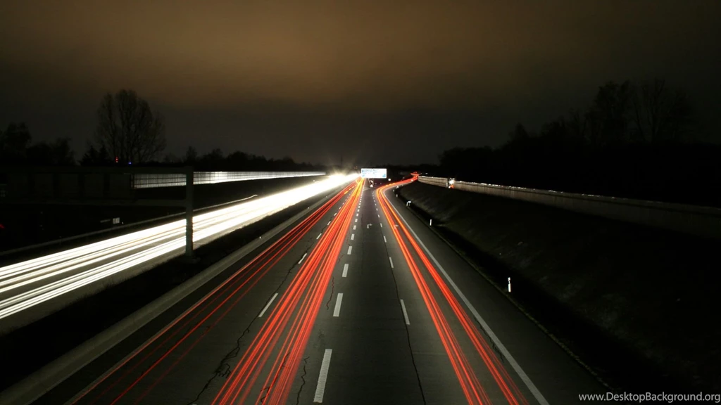 Download Desktop Desktops Highway Night Photo Wallpapers