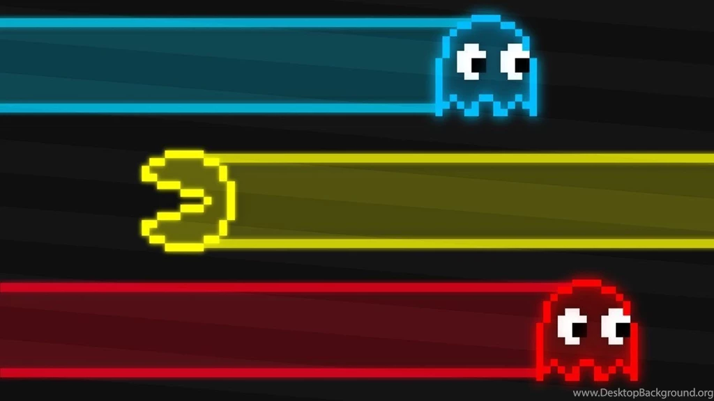 Pacman Newon Lights Wallpapers By Commersrus On DeviantArt