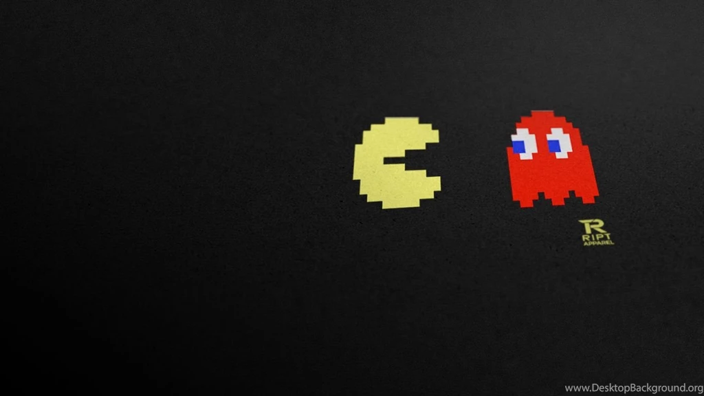 RIPT T Shirts: Pac Man Poster & Wallpapers iPhone 5, And iPad ...