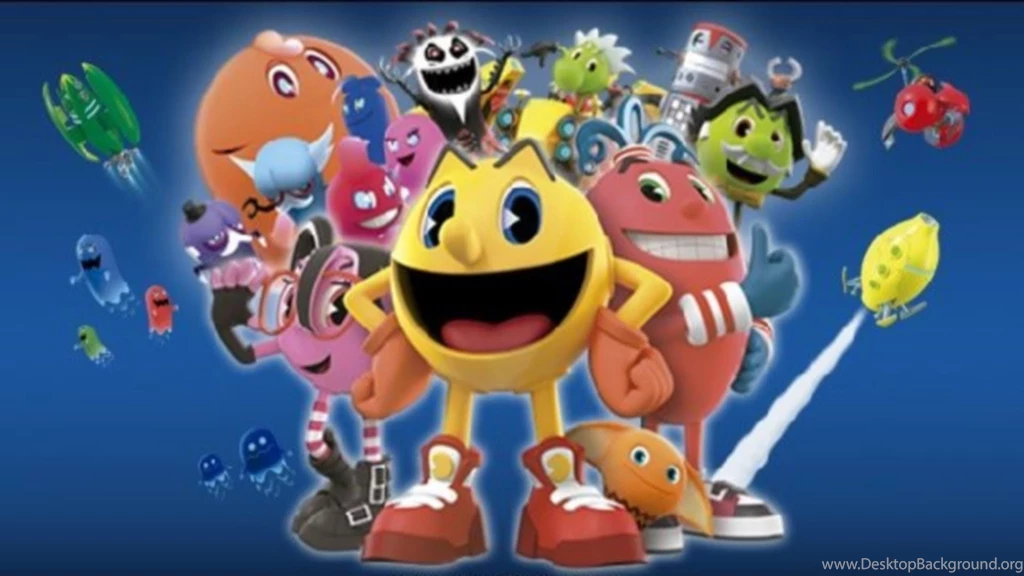 Pac Man And The Ghostly Adventures Wallpaper.