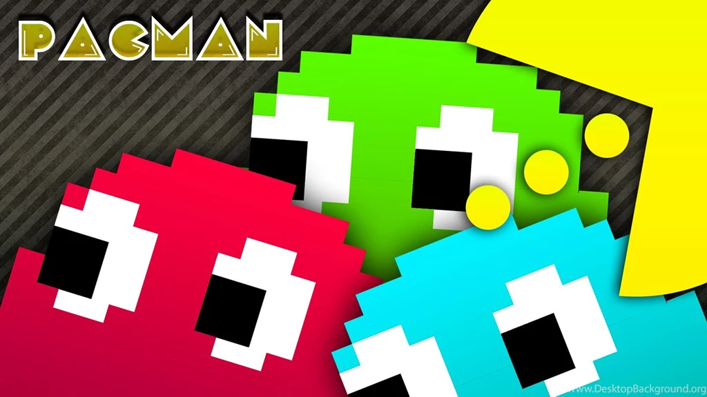 Pac Man Nintendo Games HD Wallpapers