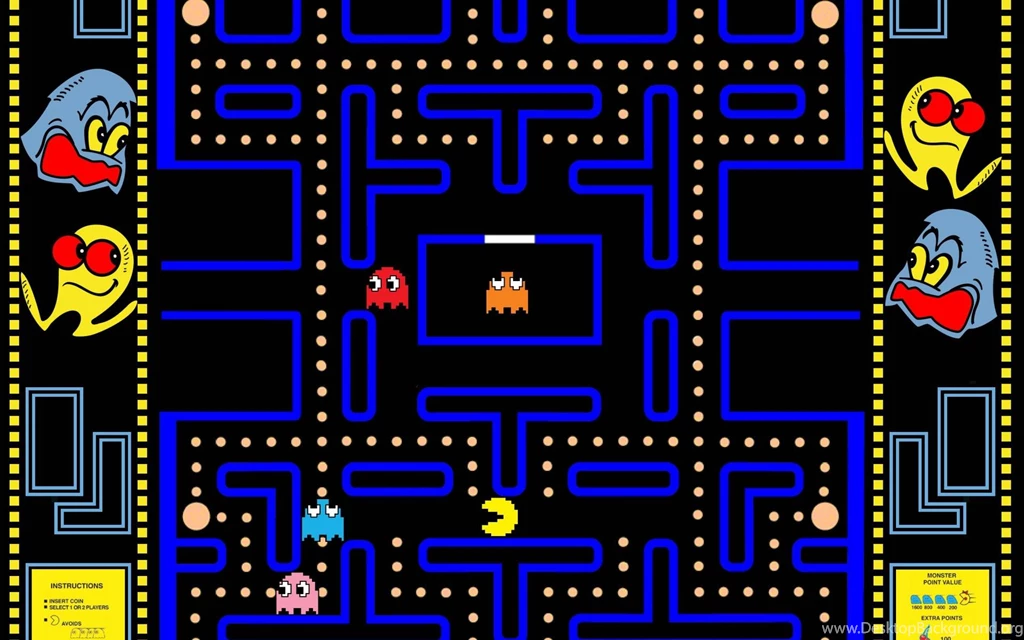Pacman Wallpapers