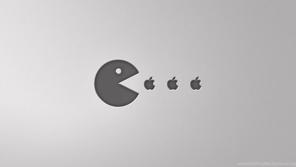 Apple Pacman Hd Wallpapers
