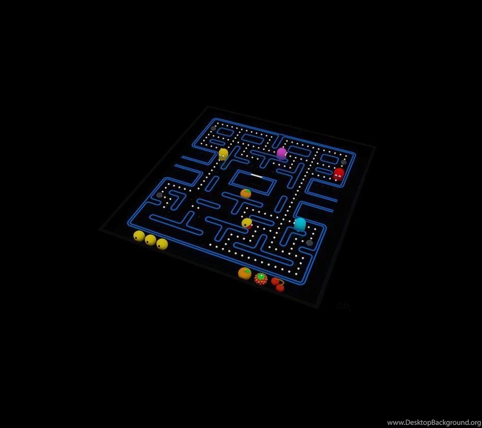 Pacman Fever 3D Wallpapers 1 In HD (For Portable) By PixelOz On ...