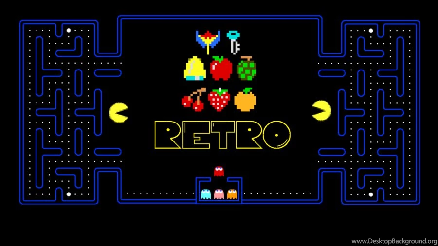 Pac Man Wallpapers By RetroPhil On DeviantArt