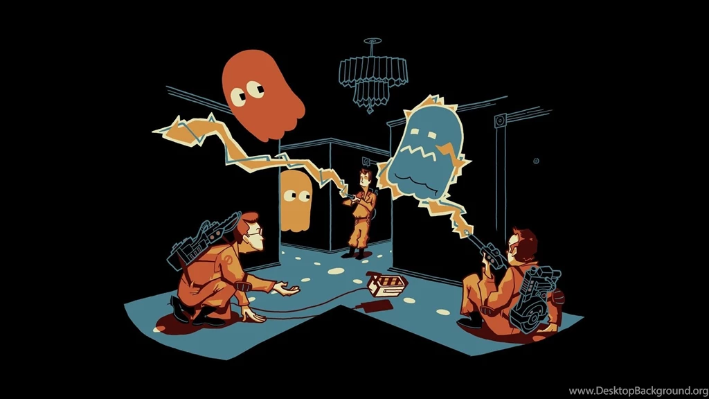 Ghostbusters,Pacman Computer Wallpapers, Desktop Backgrounds ...