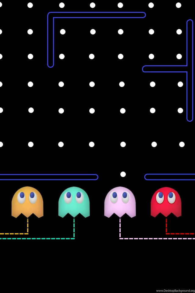 Iphone Pacman Wallpapers