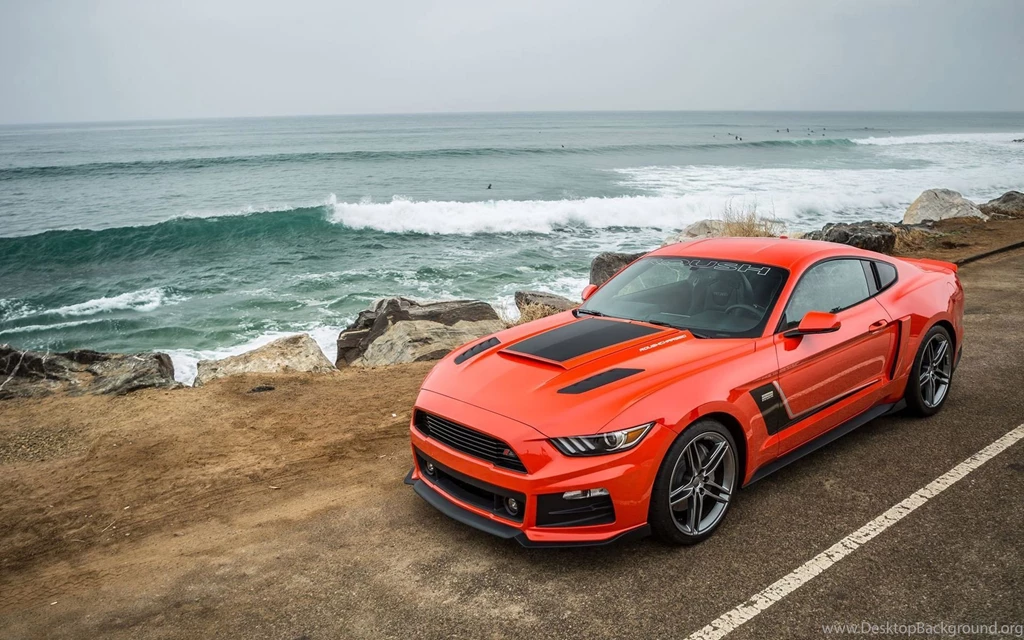 2015 Roush Performance Ford Mustang Wallpapers
