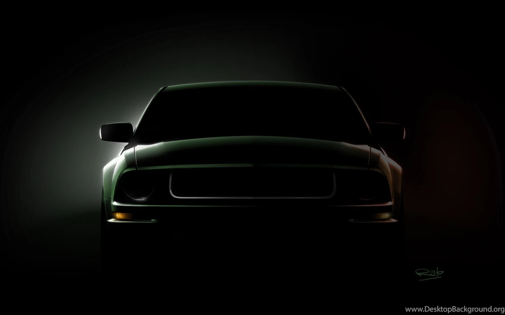 2008 'Bullitt' Mustang Wallpapers