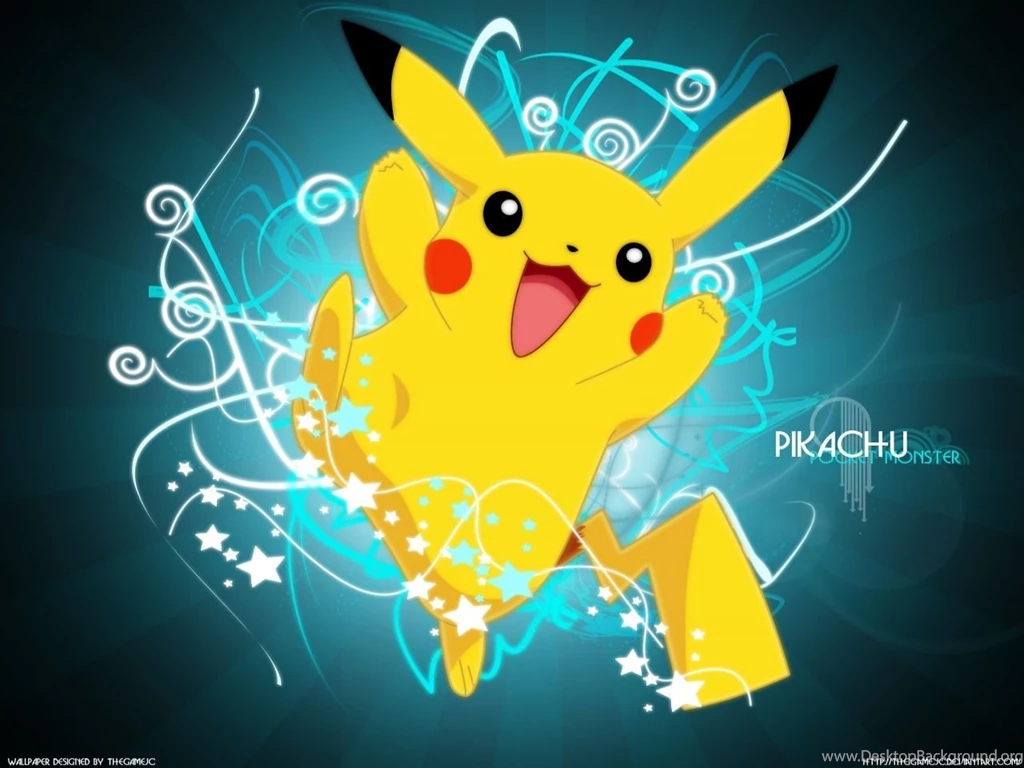 Download Amazing Pikachu Pokemon For PC Wallpapers
