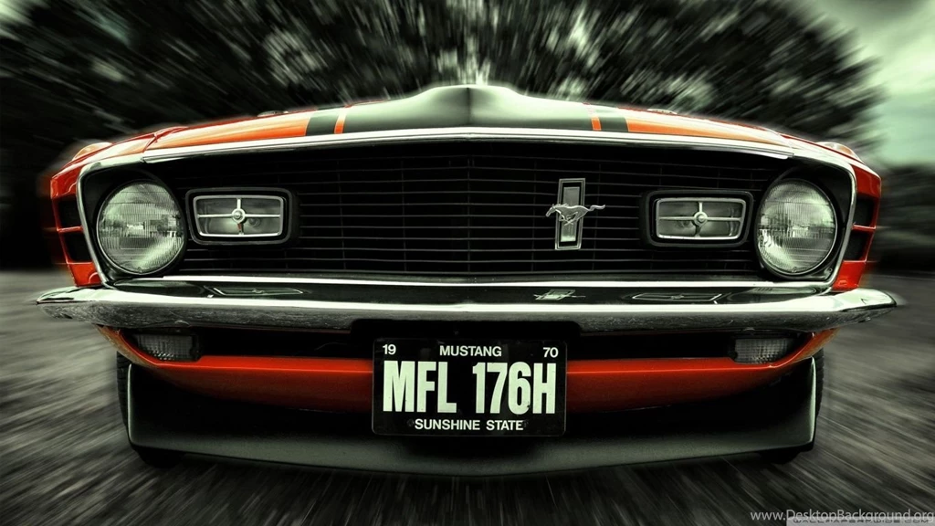 Classic Mustang HD Desktop Wallpapers : High Definition : Mobile