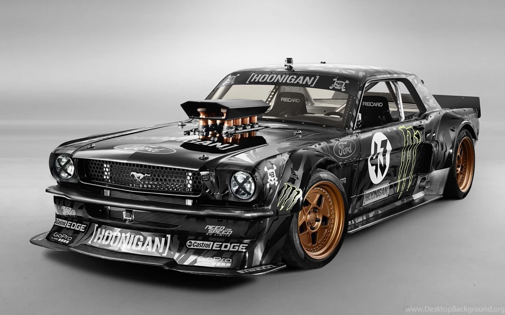 1965 Ken Block Ford Mustang Hoonicorn RTR Wallpapers