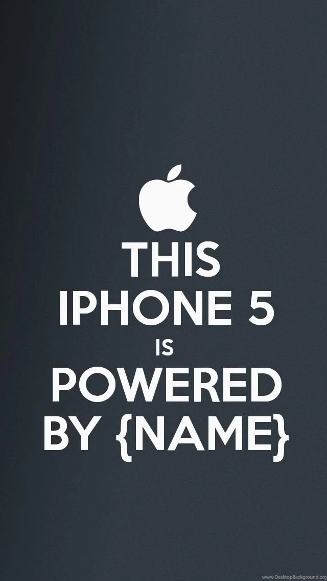 iPhone 5 Keep Calm Wallpapers
