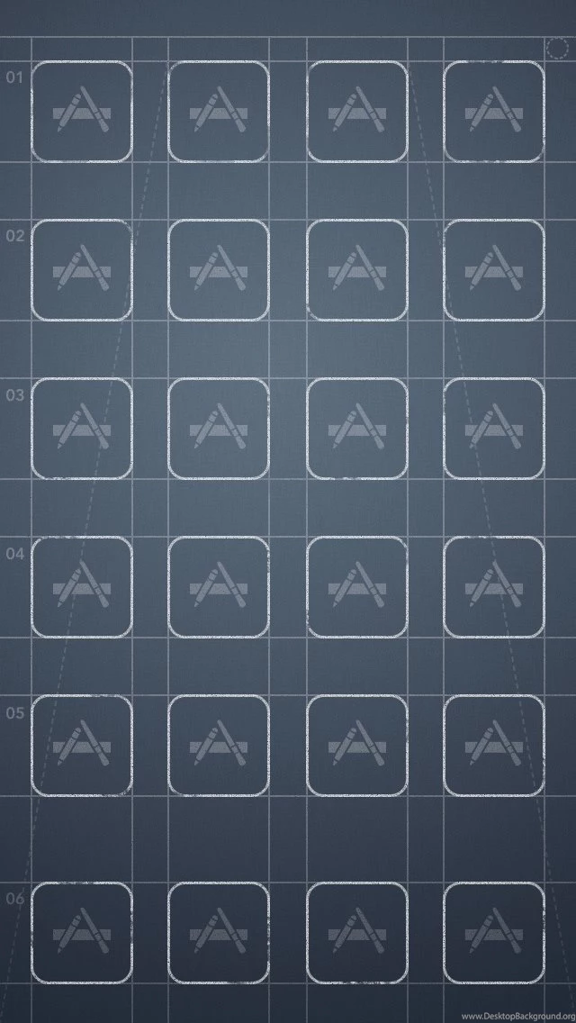 The Grid iPhone Wallpapers