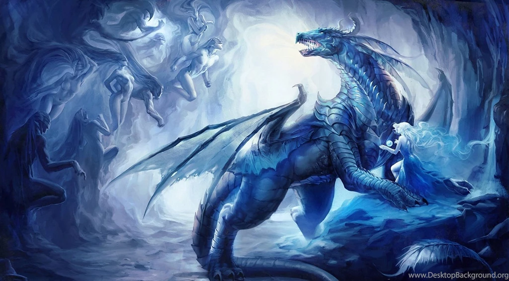 Ice Dragon Wallpapers