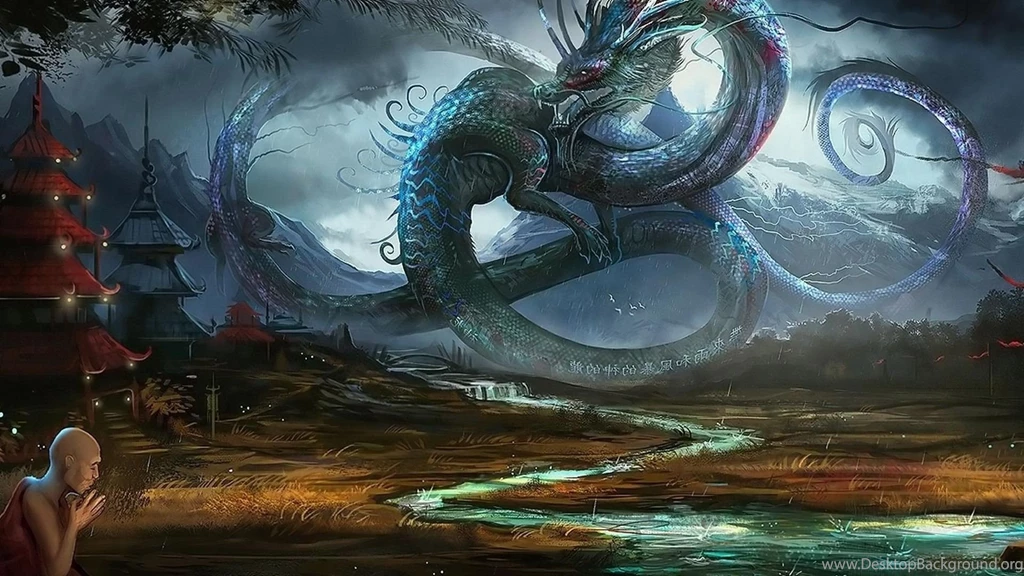 Chinese Dragon Wallpapers
