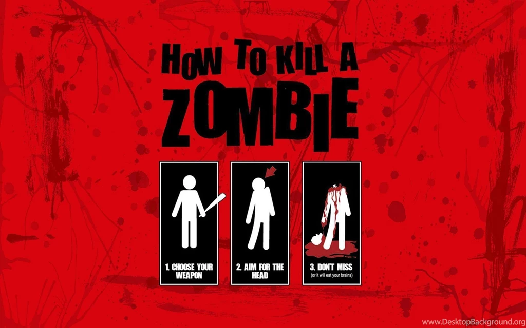 Zombie Computer Wallpapers, Desktop Backgrounds