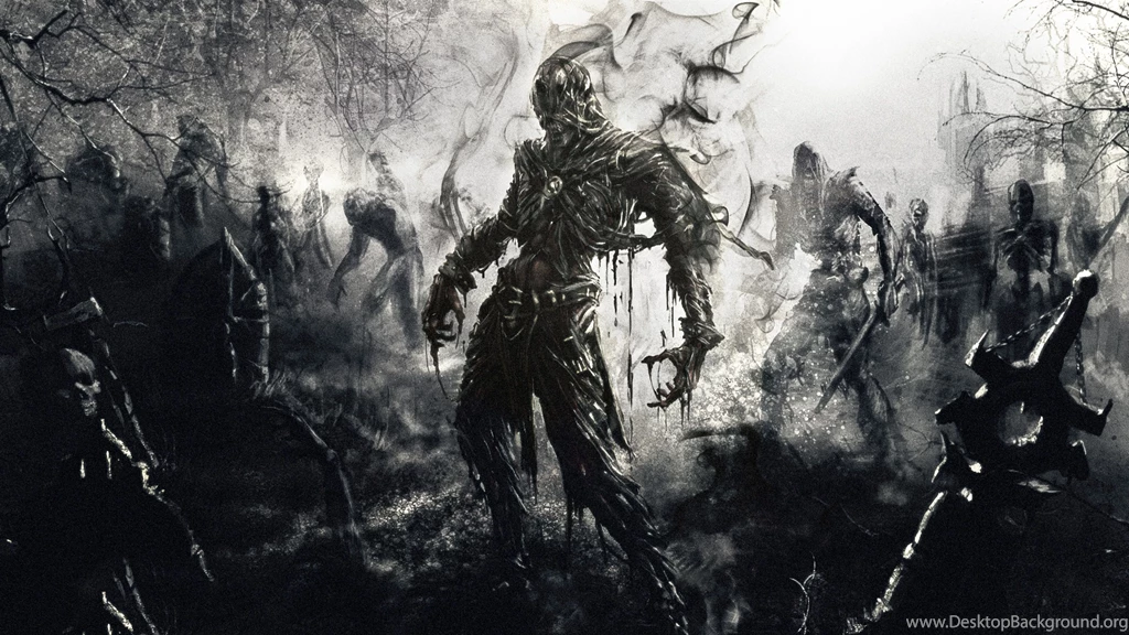 Download Wallpapers 3840x2160 Zombies, Fantasy, Art 4K Ultra HD HD ...