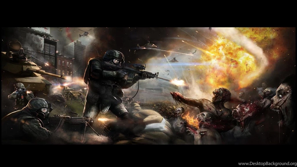 Zombie Wallpapers 1920x1080