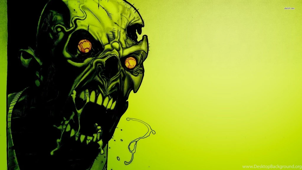 Screaming Zombie Wallpapers Digital Art Wallpapers