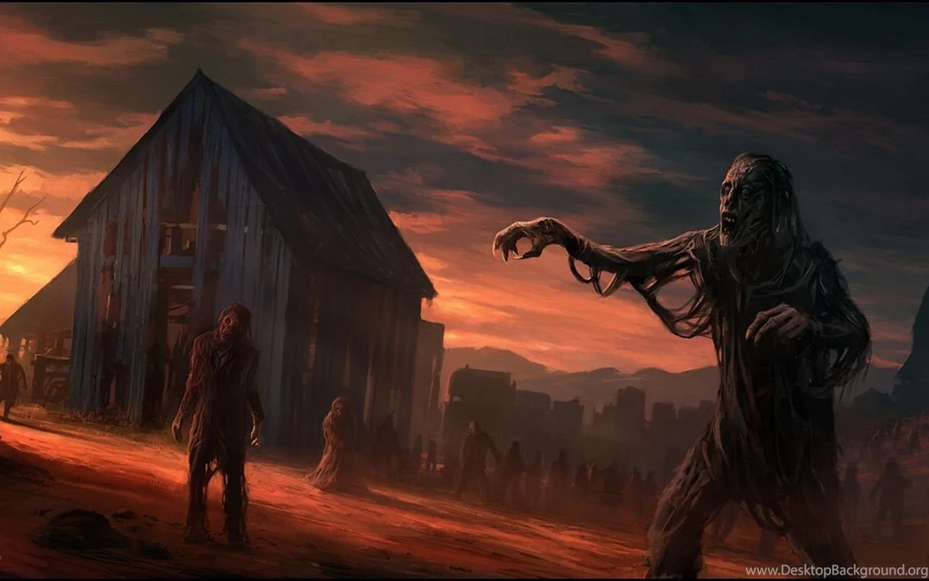Zombie Computer Wallpapers, Desktop Backgrounds