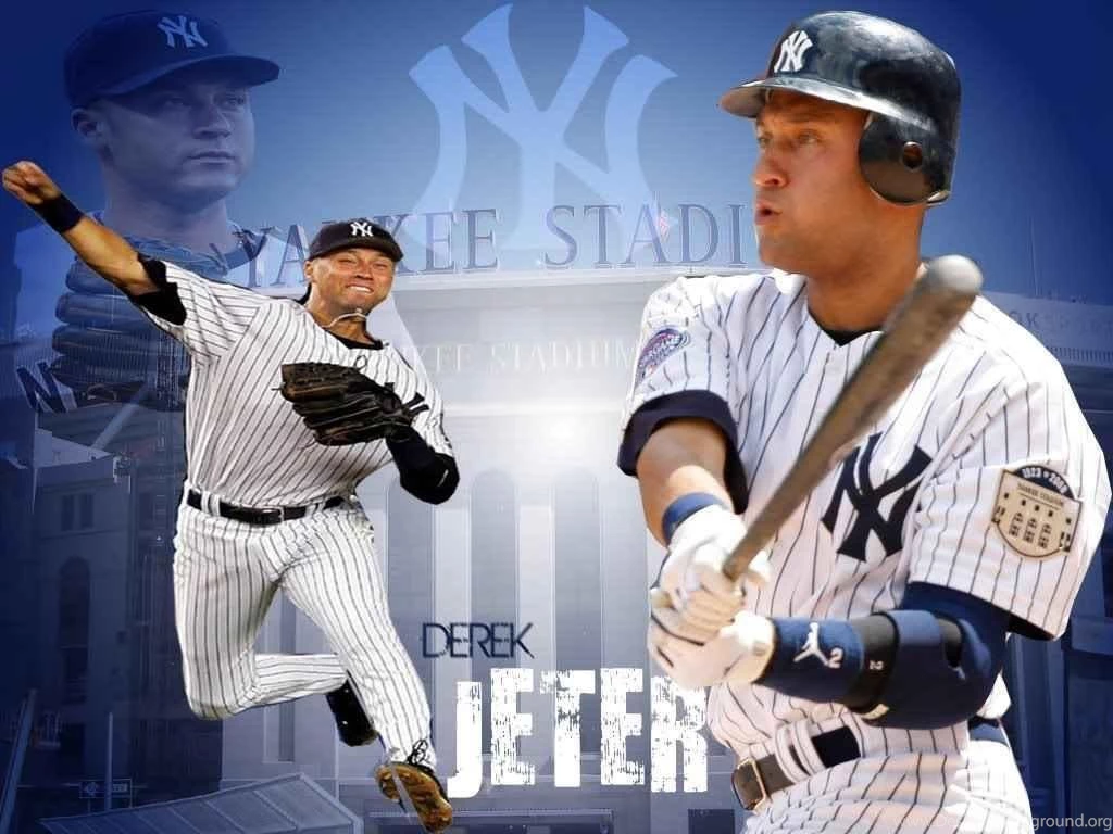 Derek Jeter New York Yankees Wallpapers (16597807) Fanpop
