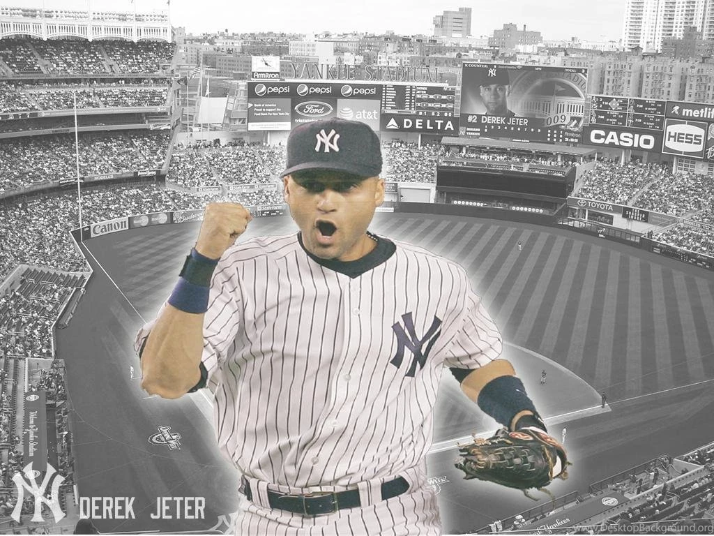 Derek Jeter   Derek Jeter Wallpapers (16597801)   Fanpop