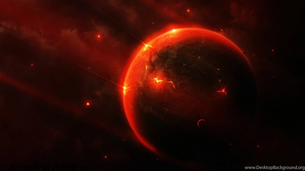Space Hd Wallpapers The Red Planet Bliz Pix