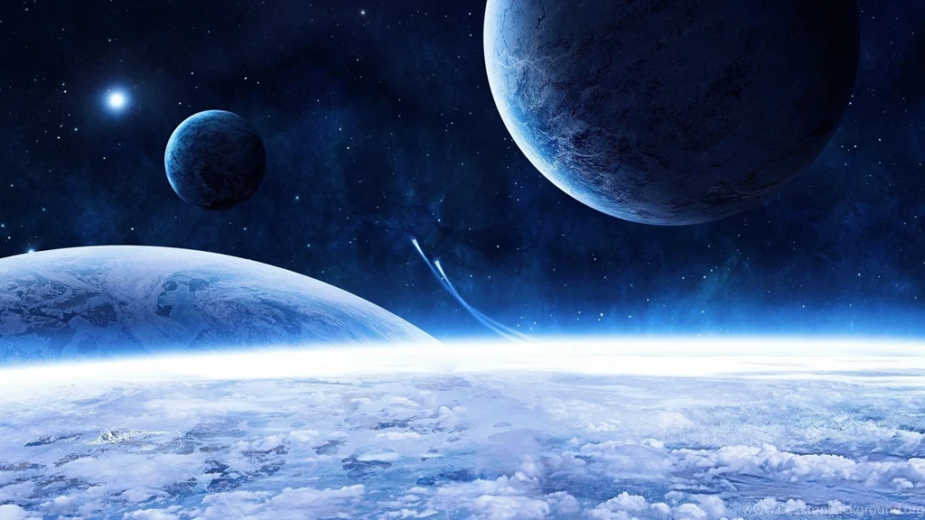 720p Hd Space Desktop Manualwall.com