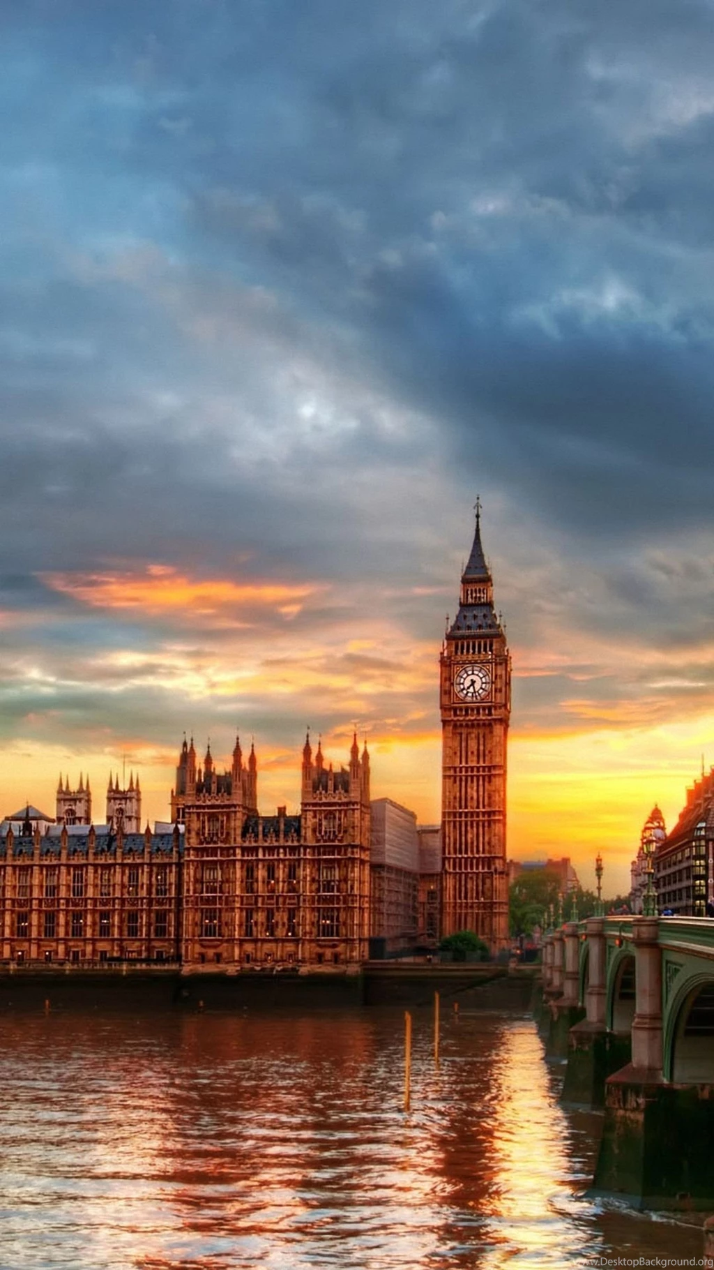 London Palaces Samsung Galaxy A7 Wallpapers HD 1080x1920