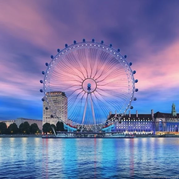 Wallpapers Weekends: Stunning 'London Eye' Wall For IPhone, iPad ...