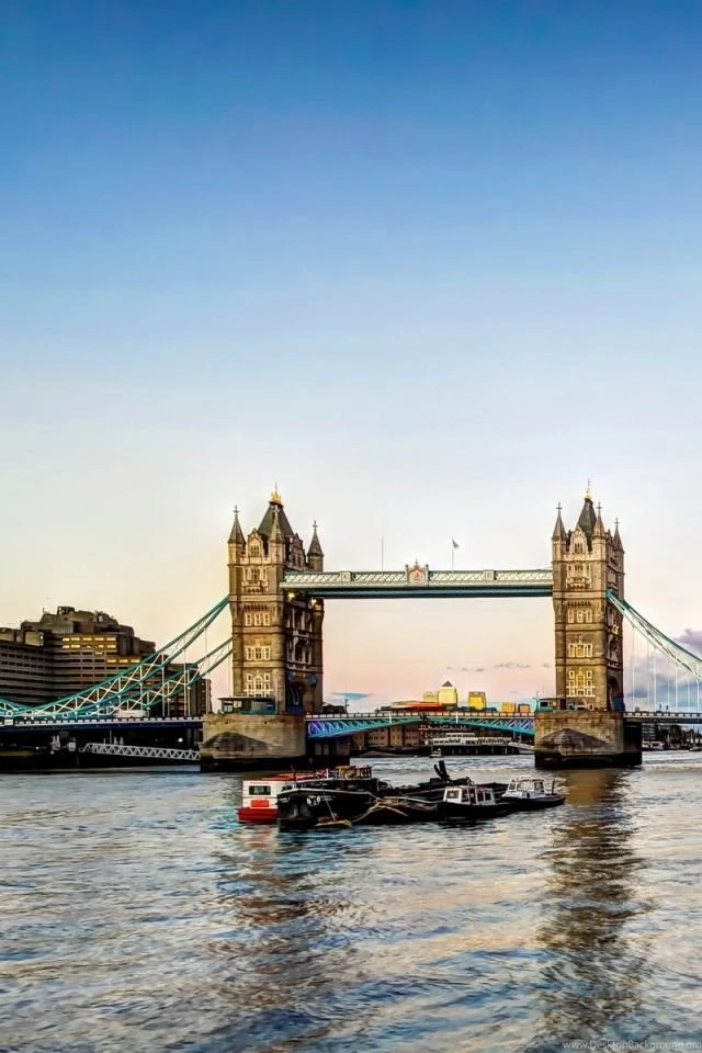 Download Wallpapers 640x960 Tower Bridge, London, England, River ...