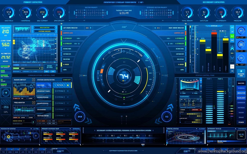45 Hi Tech Wallpapers For Desktop And Laptops