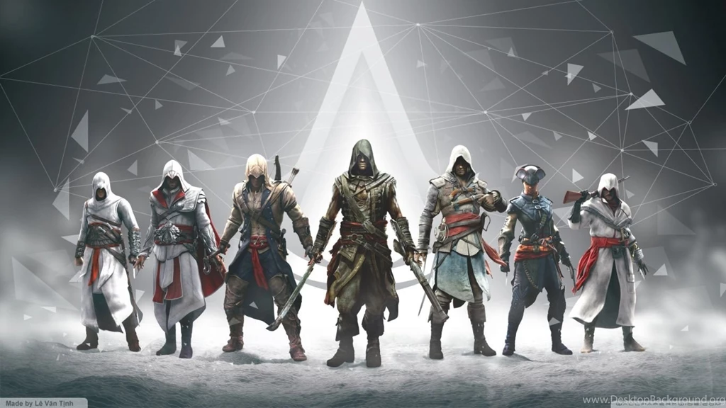 Assassins Creed All Character HD Desktop Wallpapers : High ...