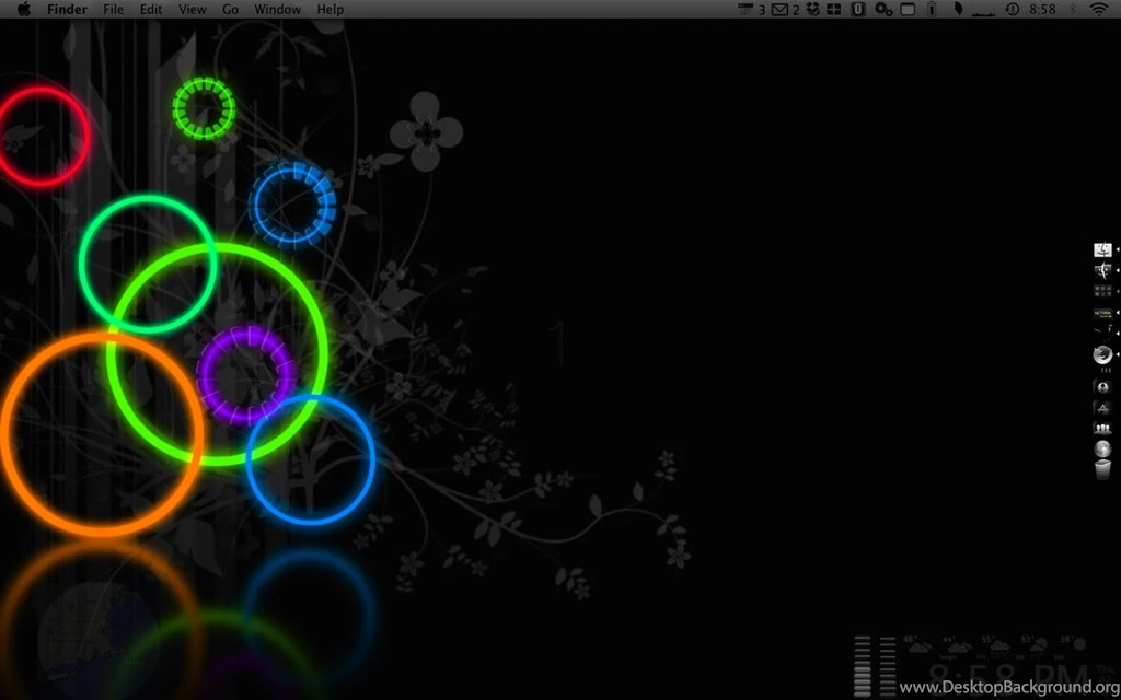 Neon Desktop Backgrounds