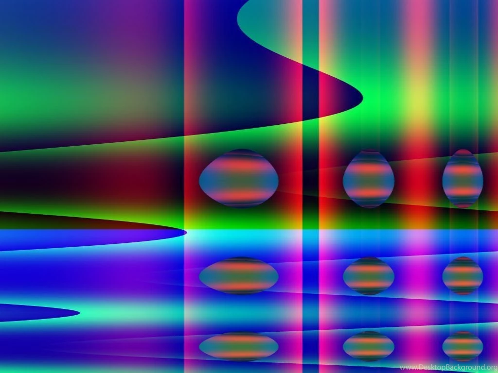 Free Download Wallpapers HD : Cool Neon Abstract Backgrounds