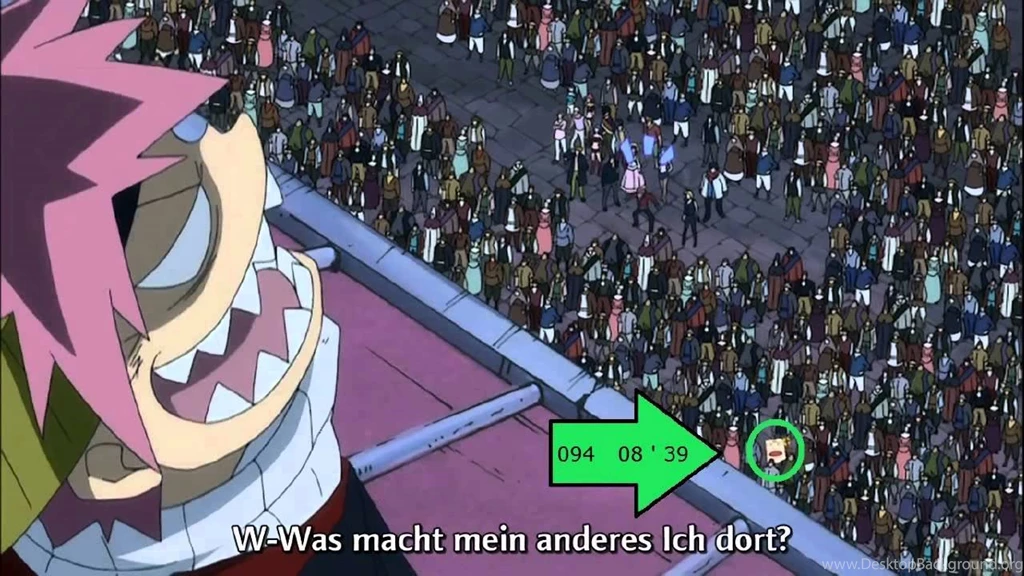 Fairy Tail Easter Eggs 1 175 (all Of Them?) YouTube