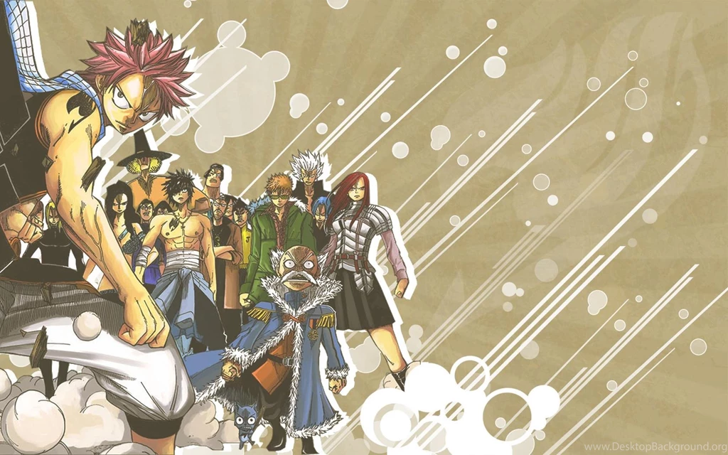 Download Fairy Tail Wallpapers 1680×1050 Wallpoper 415169