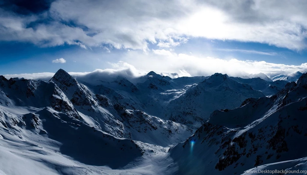 The Snow Capped Mountains Tablet Phone Wallpaper Backgrounds ...