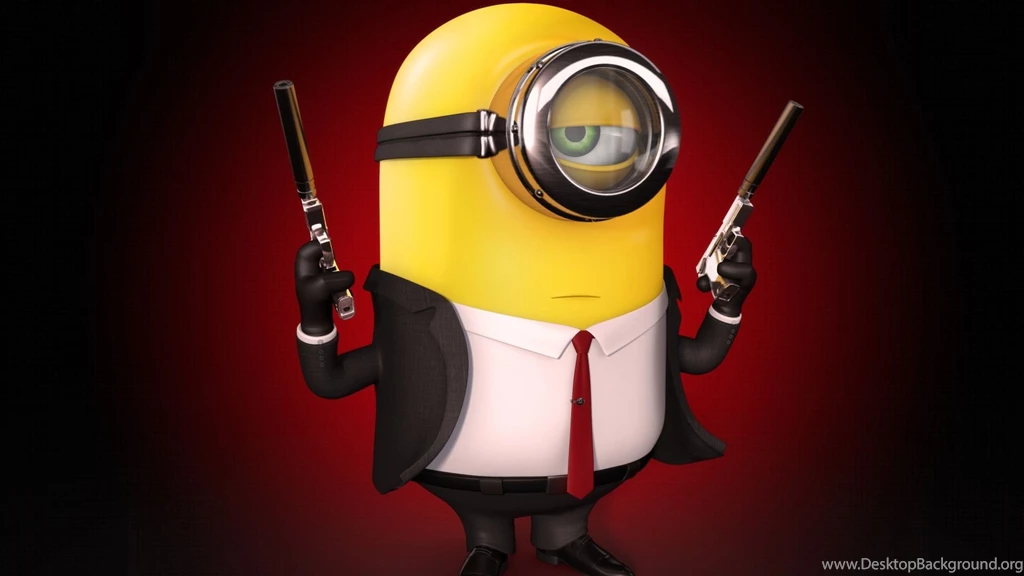 Minion Hitman Wallpapers