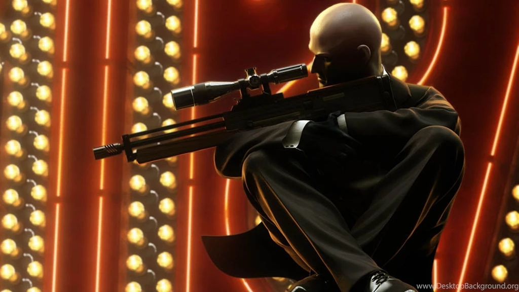 4 Hitman HD Wallpapers