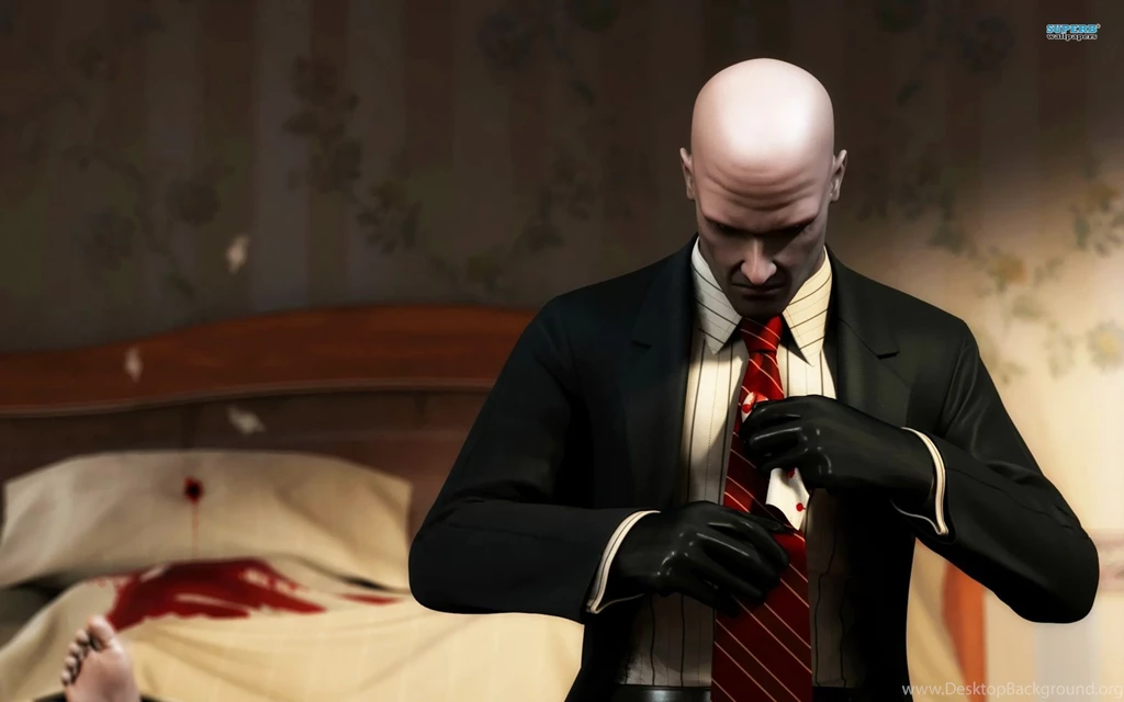Hitman: Blood Money Wallpapers Game Wallpapers