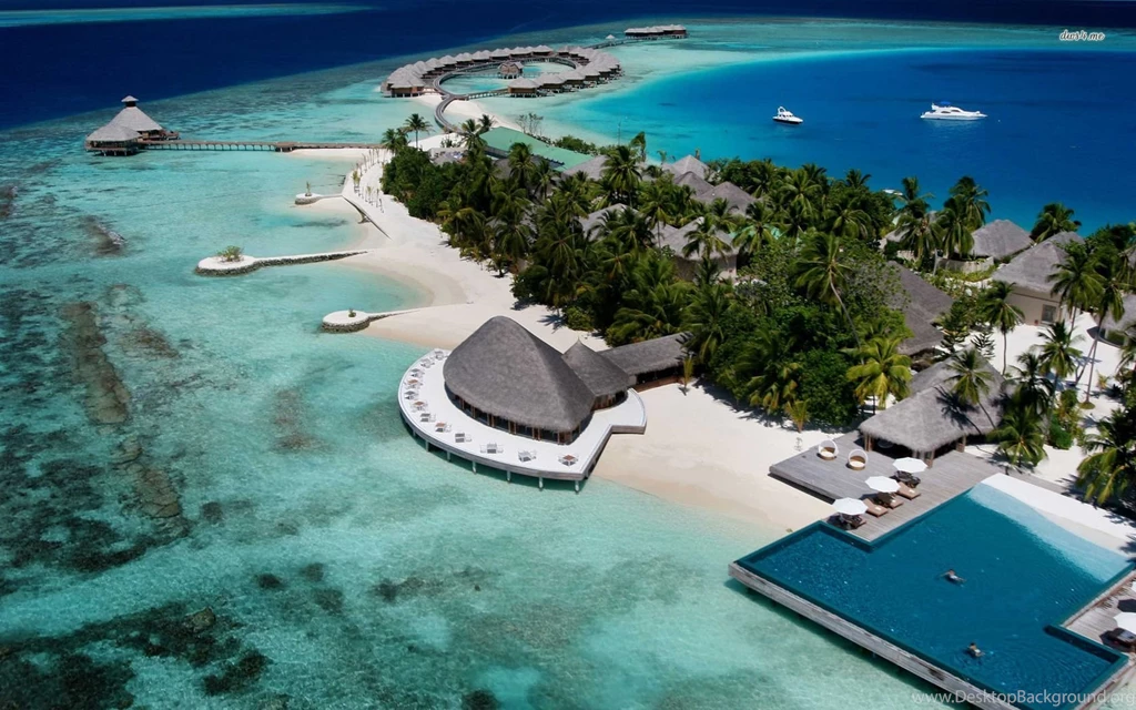 Resort In Maldives Wallpapers Beach Wallpapers