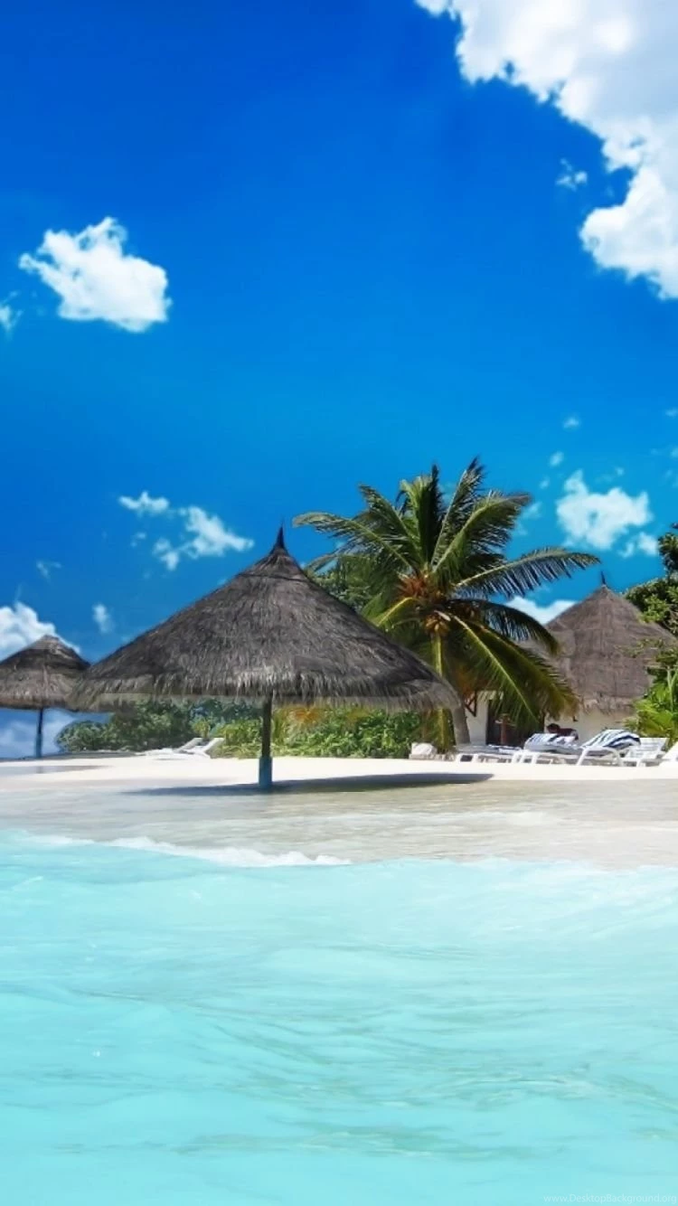 iPhone 6 Maldives Wallpapers HD, Desktop Backgrounds 750x1334