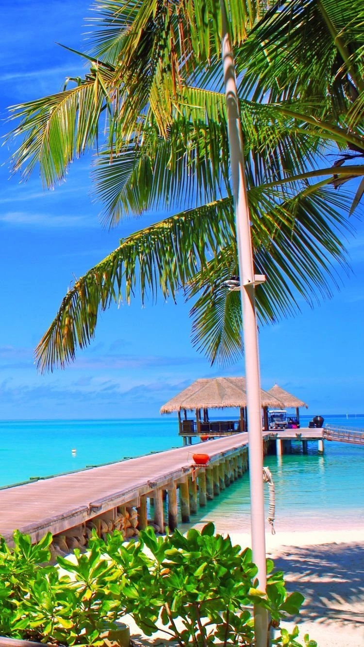iPhone 6 Maldives Wallpapers HD, Desktop Backgrounds 750x1334