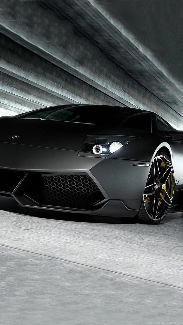 Lamborghini Murcielago iPhone 5 Wallpapers (640x1136)
