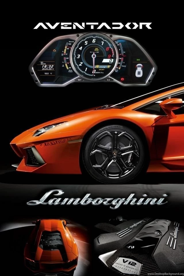 Iphone 4 Wallpapers Lamborghini By Bioshare On DeviantArt