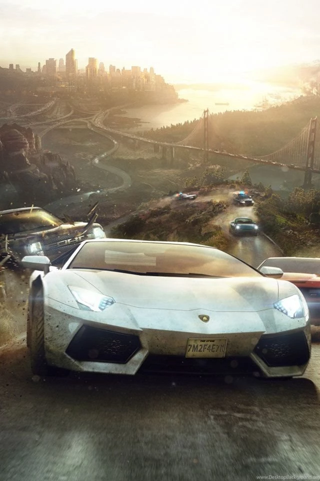 Lamborghini Aventador iPhone Wallpapers