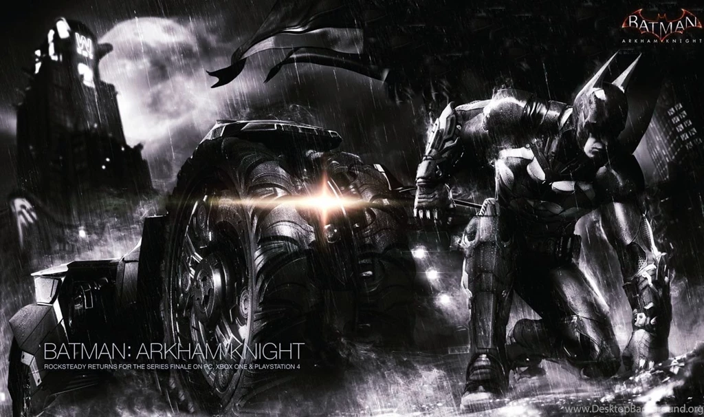 Super Batman Arkham Knight Wallpapers