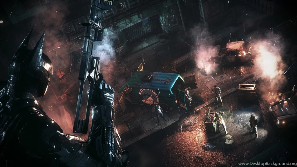 50 Set Of Batman : Arkham Knight Wallpapers 1920 X 1080 HD